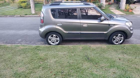 KIA SOUL 1.6 U.103 16V GASOLINA 4P MANUAL KIA SOUL 1.6 U.103 16V GASOLINA 4P MANUAL